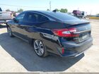 2018 Honda Clarity Plug-in Hybrid Touring Black vin: JHMZC5F32JC017796