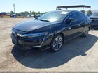 2018 Honda Clarity Plug-in Hybrid Touring Black vin: JHMZC5F32JC017796