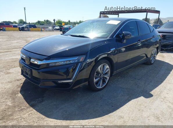 JHMZC5F32JC017796 2018 HONDA CLARITY PLUG-IN HYBRID Black Front left