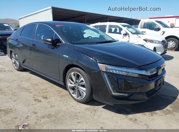 JHMZC5F32JC017796 2018 HONDA CLARITY PLUG-IN HYBRID Black Front right