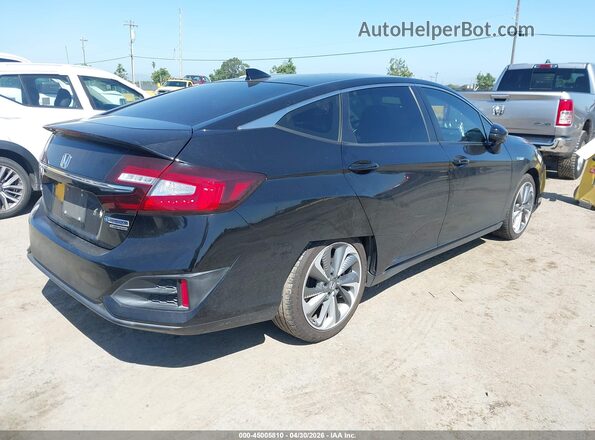 JHMZC5F32JC017796 2018 HONDA CLARITY PLUG-IN HYBRID Black Rear right