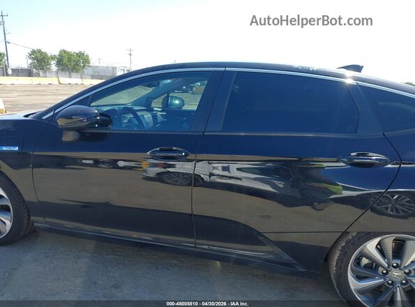 JHMZC5F32JC017796 2018 HONDA CLARITY PLUG-IN HYBRID Black 360 interior view