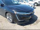 2018 Honda Clarity Plug-in Hybrid Touring Black vin: JHMZC5F32JC017796