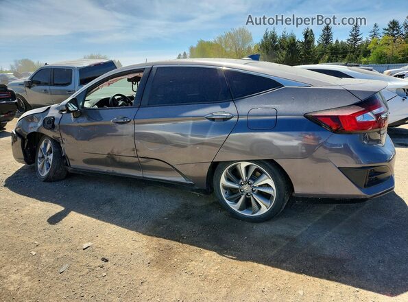 JHMZC5F32JC800603 2018 HONDA CLARITY Серый Задняя левая четверть