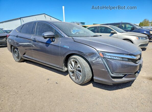 JHMZC5F32JC800603 2018 HONDA CLARITY Серый Передняя правая четверть