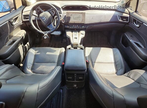 JHMZC5F32JC800603 2018 HONDA CLARITY Серый Вид панели приборов