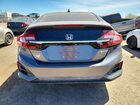 2018 Honda Clarity Touring Серый vin: JHMZC5F32JC800603