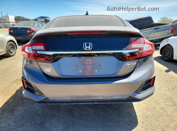 JHMZC5F32JC800603 2018 HONDA CLARITY Серый Вид сзади