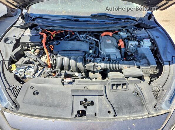 JHMZC5F32JC800603 2018 HONDA CLARITY Серый Вид задней части салона