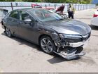 2018 Honda Clarity Plug-in Hybrid Touring Серый vin: JHMZC5F34JC004516