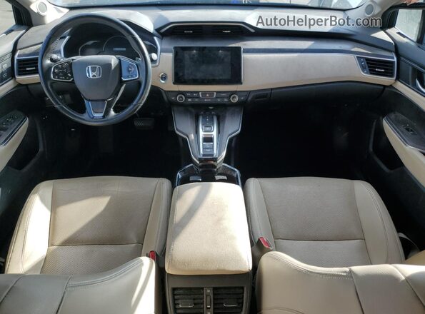 JHMZC5F34JC008355 2018 HONDA CLARITY White Vista del salpicadero