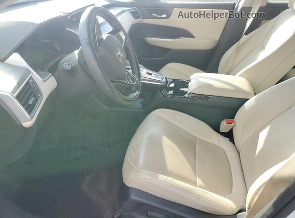 JHMZC5F34JC008355 2018 HONDA CLARITY White Vista interior delantera