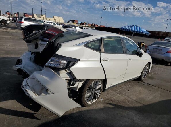 JHMZC5F34JC008355 2018 HONDA CLARITY White Trasero derecho