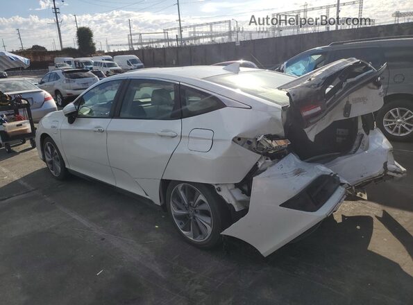 JHMZC5F34JC008355 2018 HONDA CLARITY White Trasero izquierdo