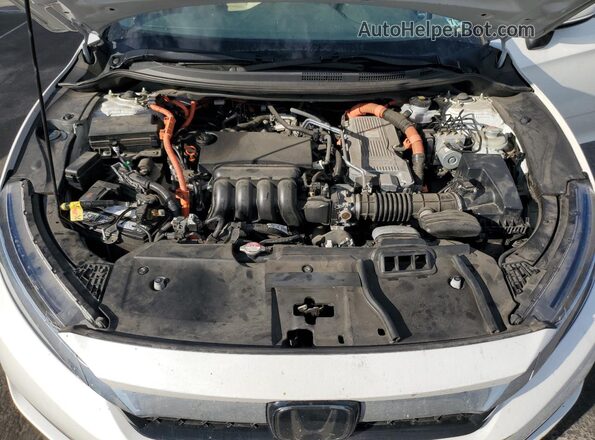 JHMZC5F34JC008355 2018 HONDA CLARITY White Vista interior trasera