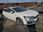 2018 Honda Clarity Touring White vin: JHMZC5F34JC008355