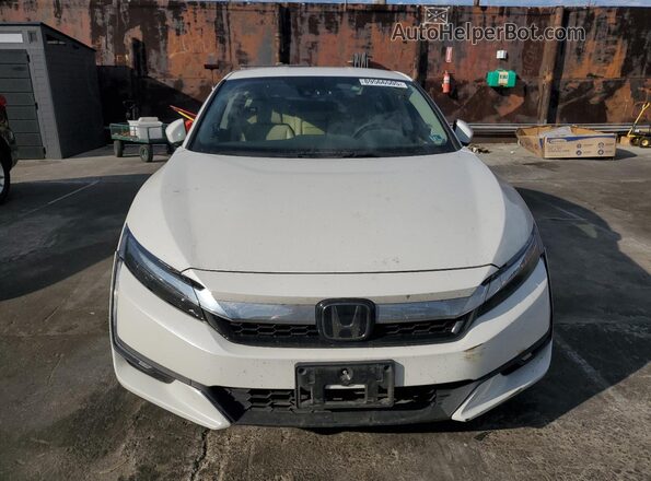 JHMZC5F34JC008355 2018 HONDA CLARITY White Vista frontal