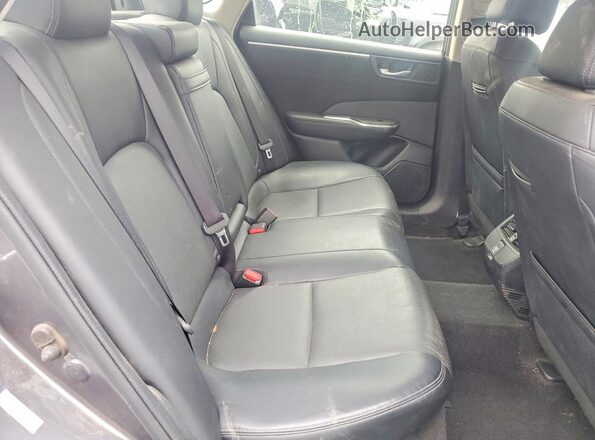 JHMZC5F34JC013099 2018 HONDA CLARITY Silver Հետևի նստատեղերի տեսք