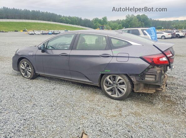 JHMZC5F34JC013099 2018 HONDA CLARITY Silver Հետևի ձախ
