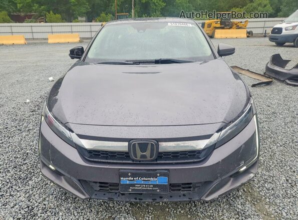 JHMZC5F34JC013099 2018 HONDA CLARITY Silver Դիմացի տեսք