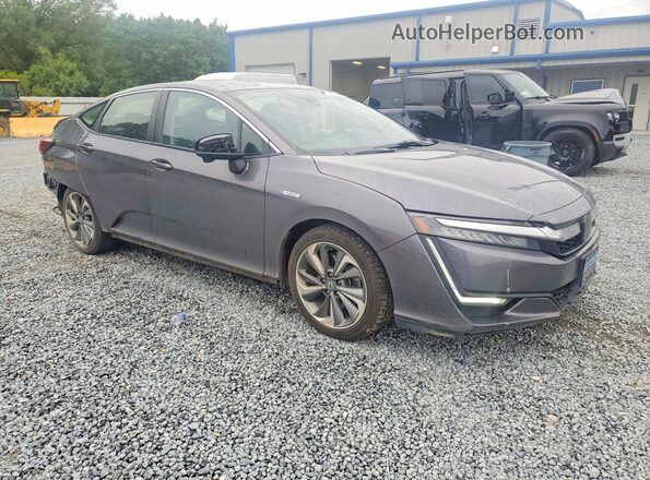 JHMZC5F34JC013099 2018 HONDA CLARITY Silver Առջևի աջ