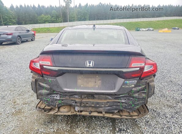 JHMZC5F34JC013099 2018 HONDA CLARITY Silver Հետևի տեսք