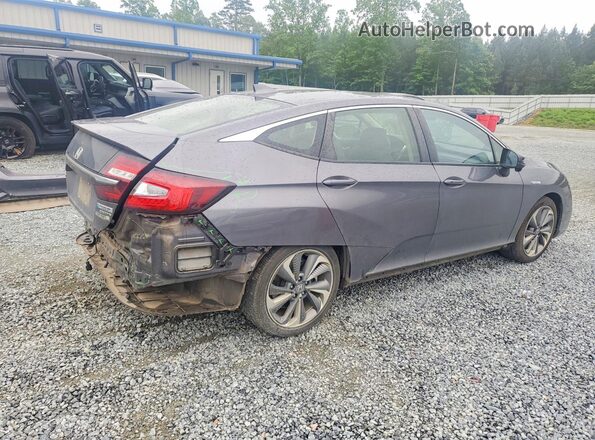JHMZC5F34JC013099 2018 HONDA CLARITY Silver Հետևի աջ