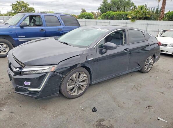 JHMZC5F34KC003755 2019 HONDA CLARITY Черный Передняя левая четверть