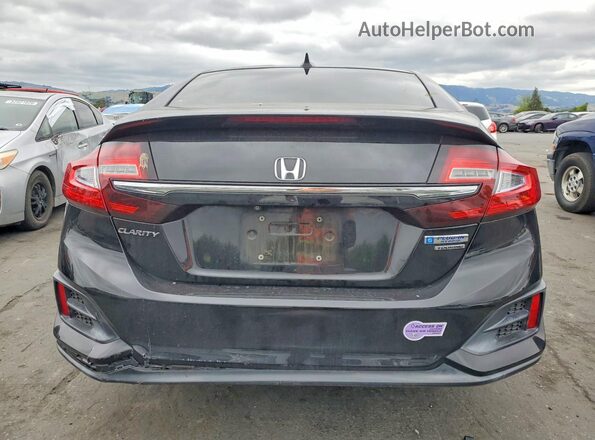 JHMZC5F34KC003755 2019 HONDA CLARITY Черный Вид сзади