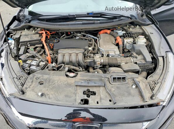 JHMZC5F34KC003755 2019 HONDA CLARITY Черный Вид задней части салона