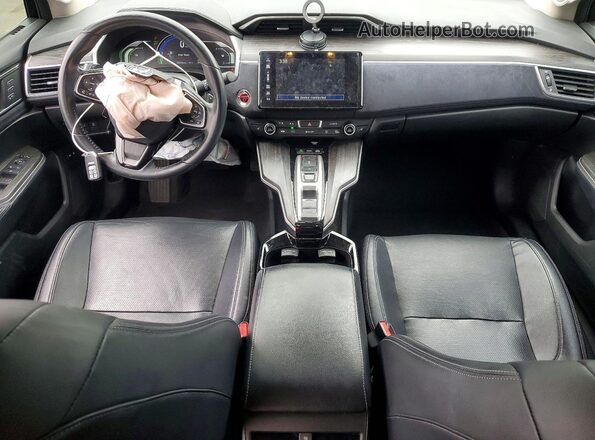 JHMZC5F34KC003755 2019 HONDA CLARITY Черный Вид панели приборов