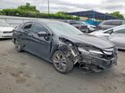 2019 Honda Clarity Touring Черный vin: JHMZC5F34KC003755