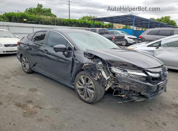 JHMZC5F34KC003755 2019 HONDA CLARITY Черный Передняя правая четверть
