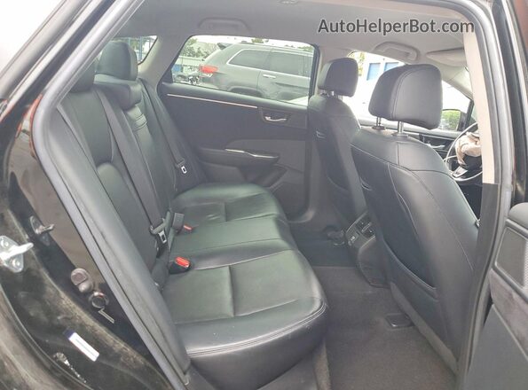 JHMZC5F34KC003755 2019 HONDA CLARITY Черный Вид задних сидений
