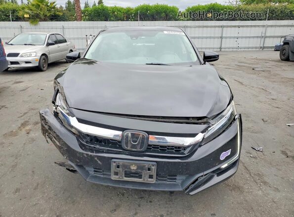 JHMZC5F34KC003755 2019 HONDA CLARITY Черный Вид спереди