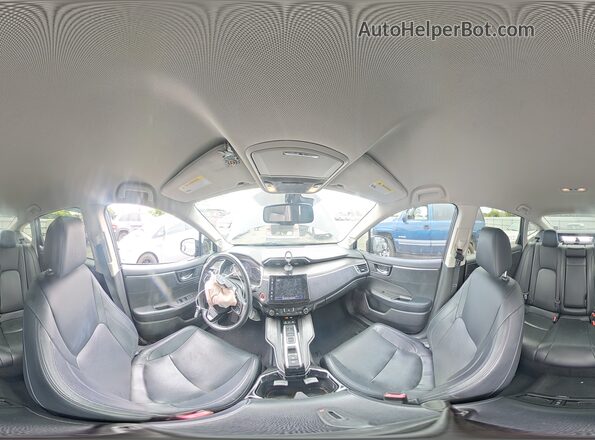 JHMZC5F34KC003755 2019 HONDA CLARITY Черный Вид наклейки с VIN-кодом