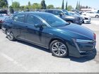 2020 Honda Clarity Plug-in Hybrid Touring Green vin: JHMZC5F35LC001188