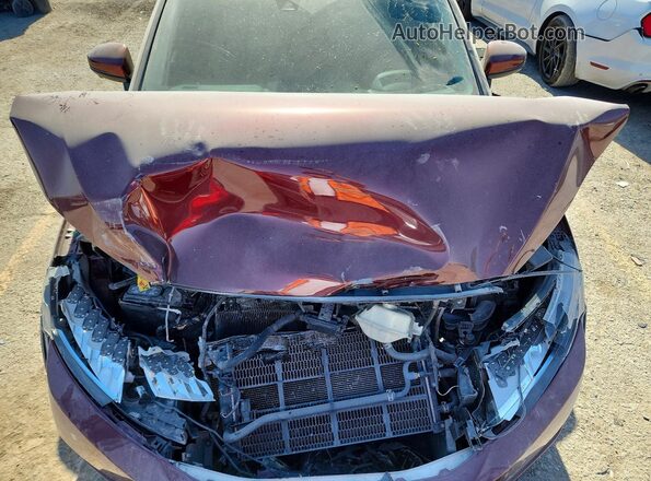 JHMZC5F38JC005118 2018 HONDA CLARITY Red Սալոնի հետևի տեսք