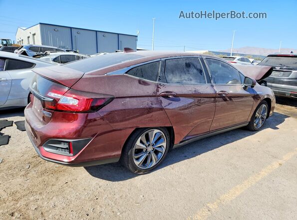 JHMZC5F38JC005118 2018 HONDA CLARITY Red Հետևի աջ