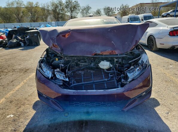 JHMZC5F38JC005118 2018 HONDA CLARITY Red Դիմացի տեսք