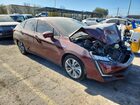 2018 Honda Clarity Touring Red vin: JHMZC5F38JC005118 2018 Honda Clarity Touring Red vin: JHMZC5F38JC005118