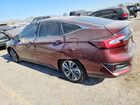 2018 Honda Clarity Touring Red vin: JHMZC5F38JC005118 2018 Honda Clarity Touring Red vin: JHMZC5F38JC005118