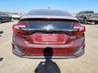 2018 Honda Clarity Touring Red vin: JHMZC5F38JC005118 2018 Honda Clarity Touring Red vin: JHMZC5F38JC005118