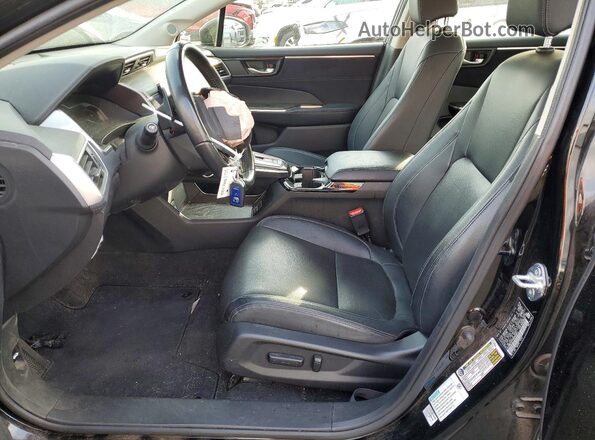 JHMZC5F38KC005041 2019 HONDA CLARITY Black Вид салону спереду