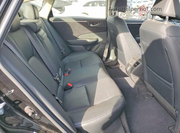 JHMZC5F38KC005041 2019 HONDA CLARITY Black Вид задніх сидінь