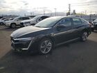 2019 Honda Clarity Black vin: JHMZC5F38KC005041