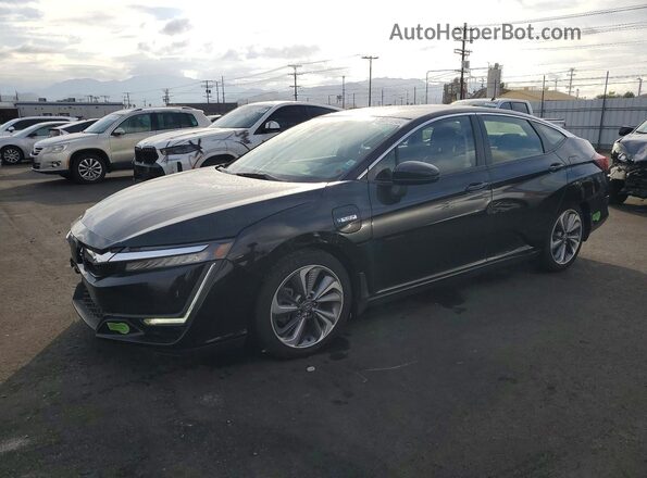 JHMZC5F38KC005041 2019 HONDA CLARITY Black Передня ліва чверть