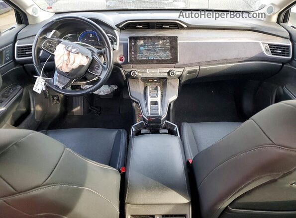 JHMZC5F38KC005041 2019 HONDA CLARITY Black Вид панелі приладів