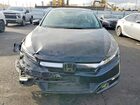 2019 Honda Clarity Black vin: JHMZC5F38KC005041