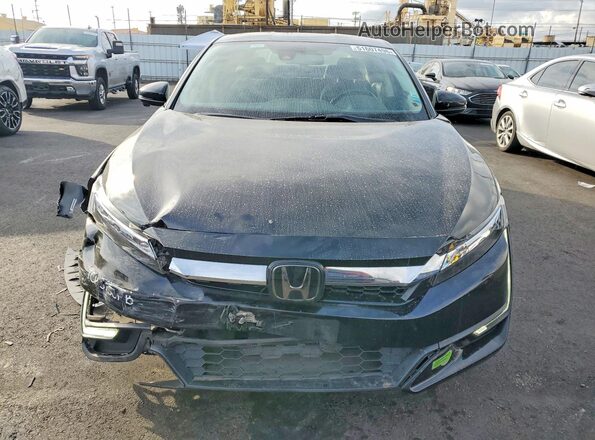 JHMZC5F38KC005041 2019 HONDA CLARITY Black Вид спереду